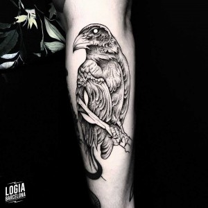 tatuaje_brazo_cuervo_logia_barcelona_d_kata